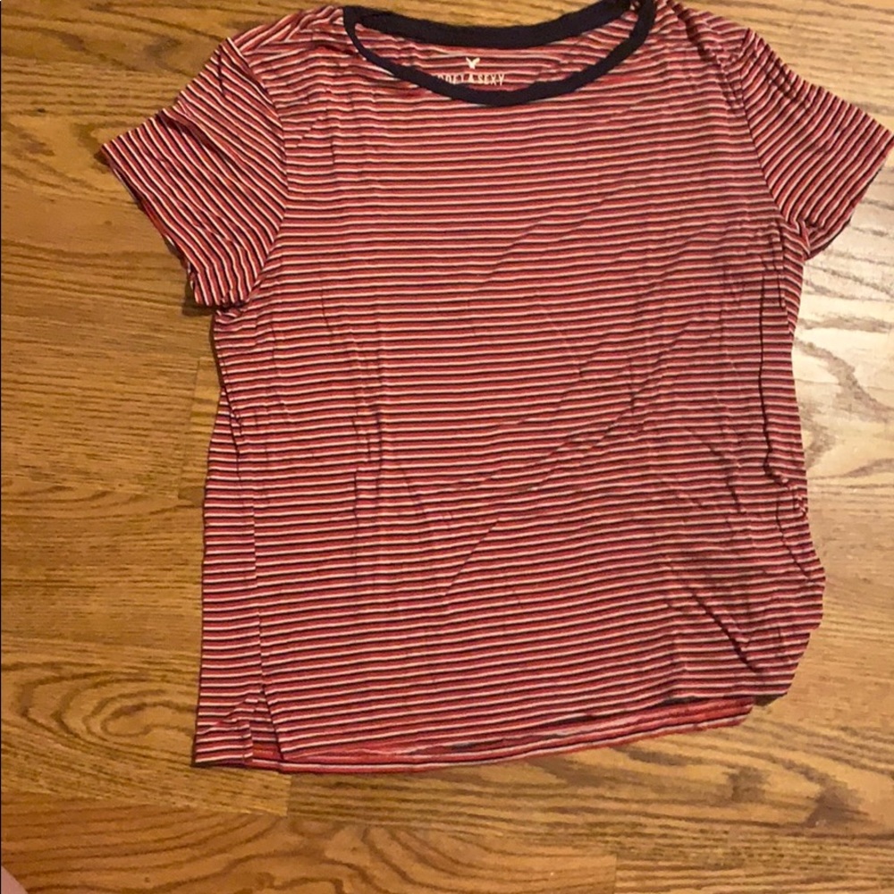 Cropped soft and sexy tee